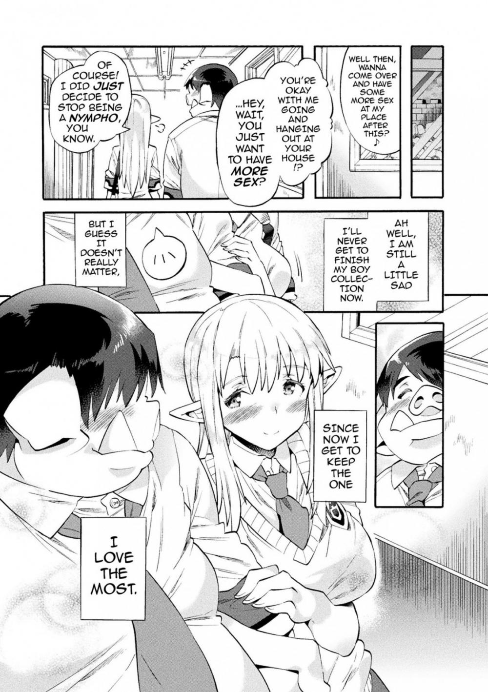 Hentai Manga Comic-Bitch School President Elf's First Time With a Virgin Orc-Chapter 3-21